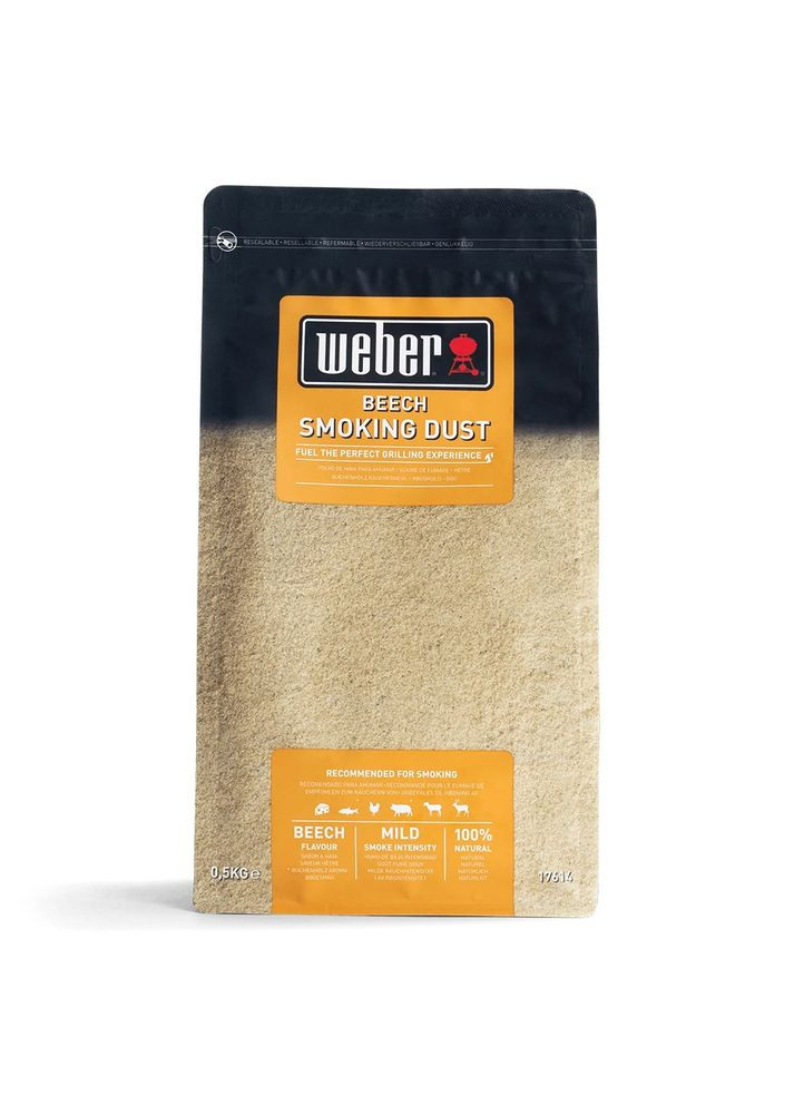 Щепа для холодного копчення з буку 17614 Weber (350229802)