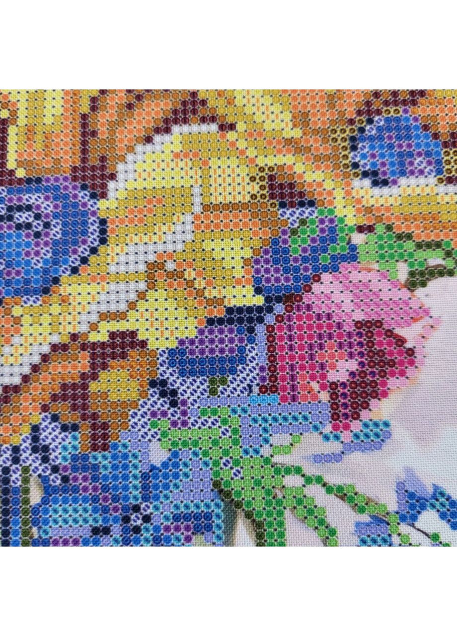 НАБОР ARHIBIS ТА-517 Желто-голубая соната-2, набор для вышивания бисером патриотической картины Tela Artis (369666184)