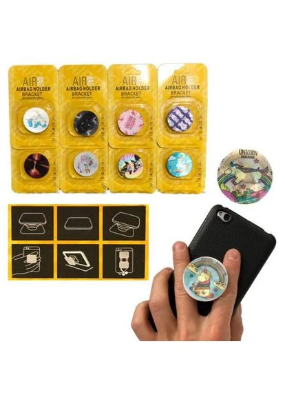 Тримач для телефону "PopSocket" з 3D голограмою Generic (382146494)