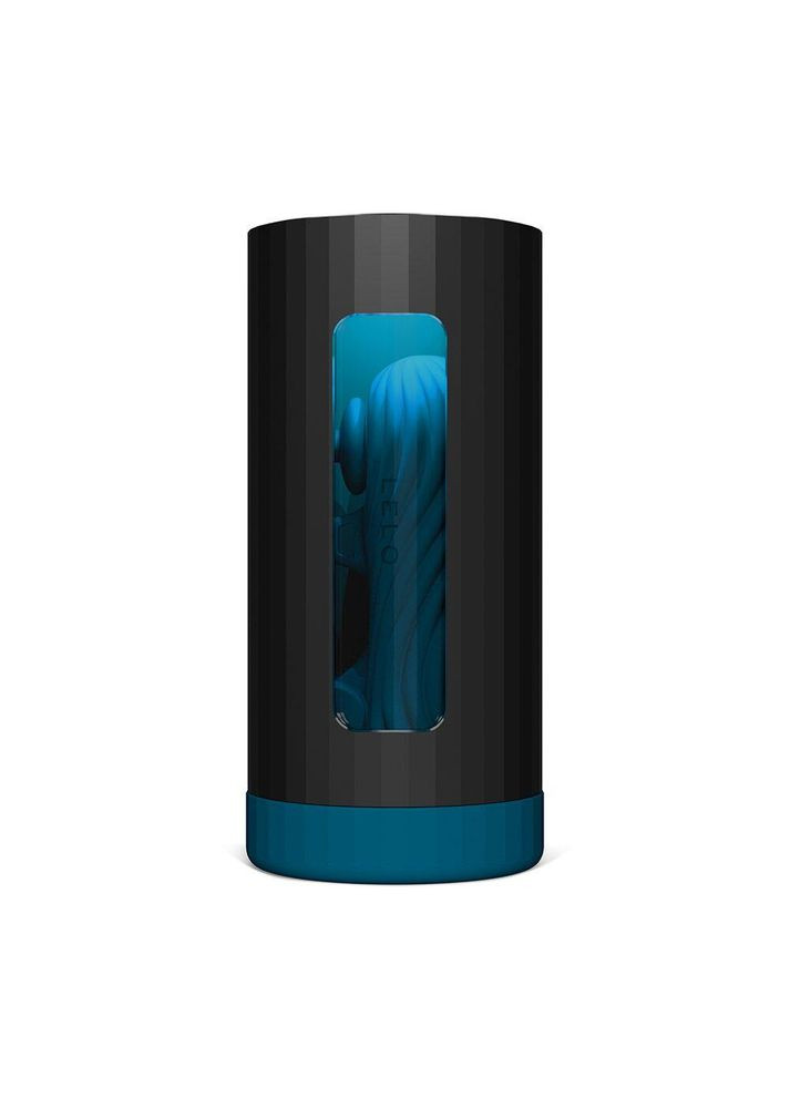 Смарт-мастурбатор F1S V3 XL Teal, збільшений, 2 мотори, 8 режимів, стимуляція звуковими хвилями Lelo (303895738)