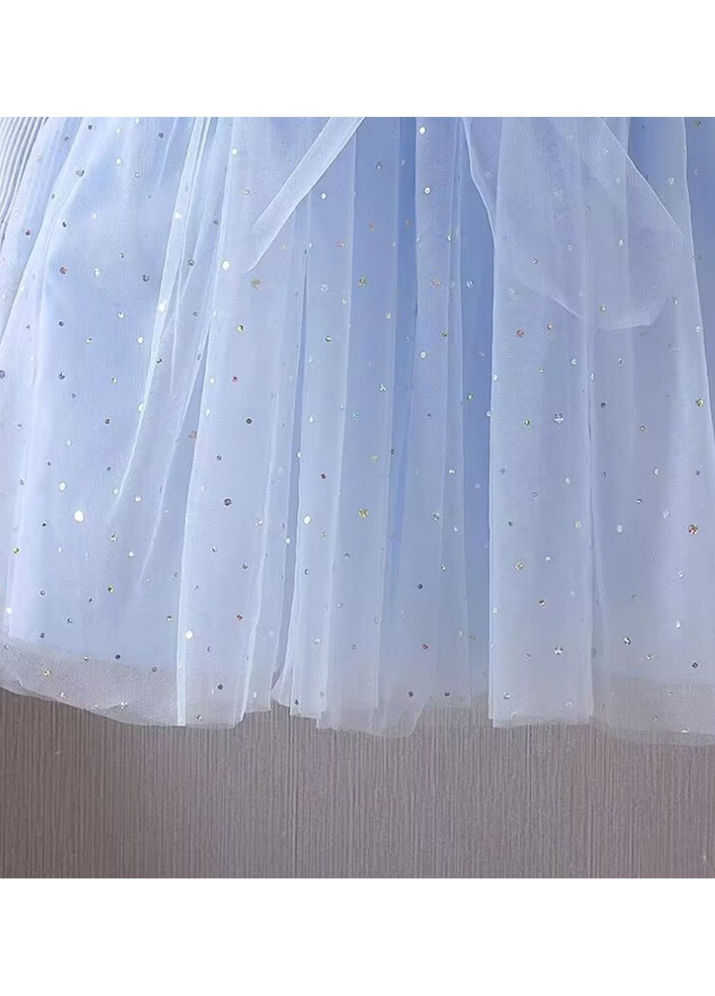 Голубое платье No Brand (316579716)