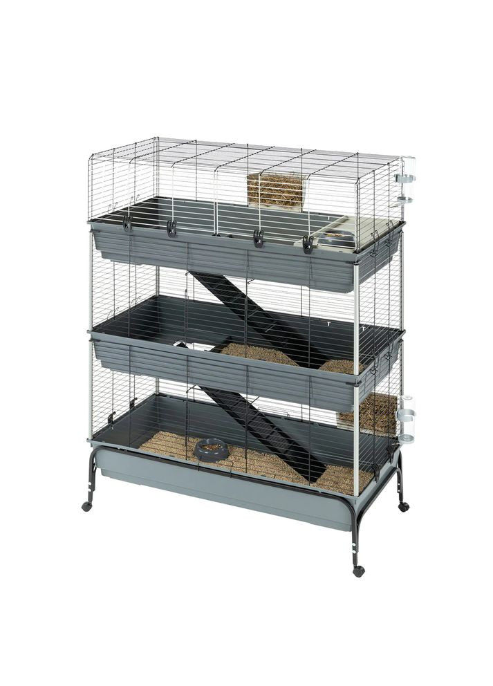 Триповерхова карта для кроликів Rabbit 120 Tris (Ферпласт Реббіт 120 Тріс) Ferplast (297511159)