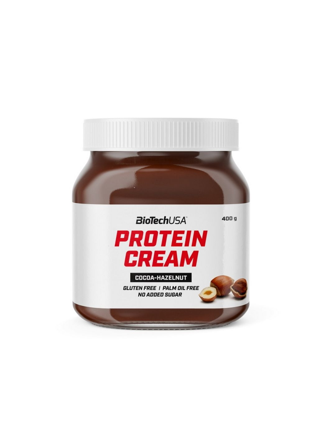 Заменитель питания Protein Cream, 400 грамм Соленая карамель Biotech (293419508)