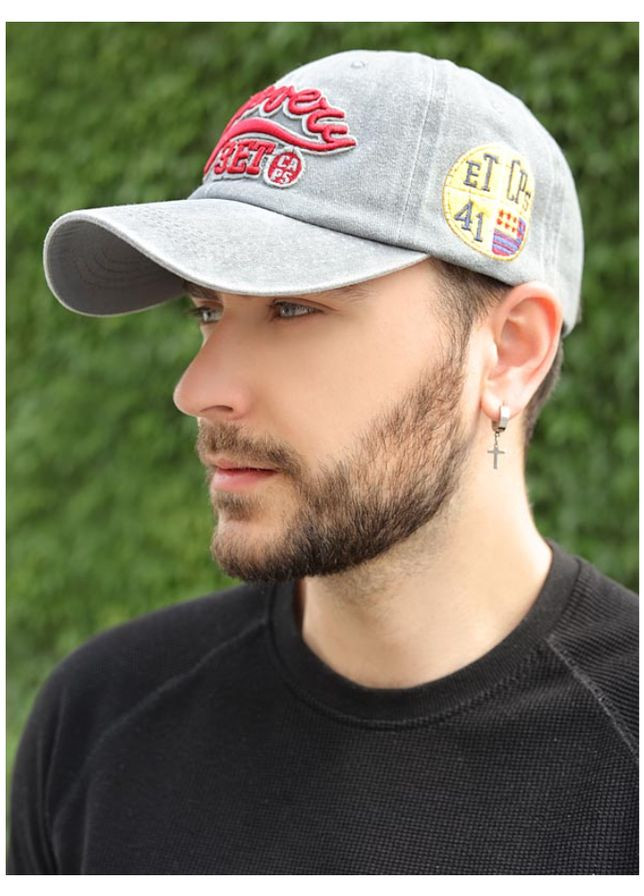 Бейсболка чоловіча літня Braxton Discovery (315634466)