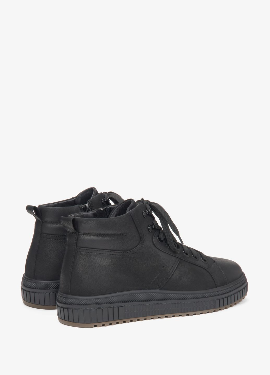 Черевики, колір чорний Estro (324030722)