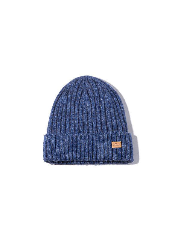 Шапка з підворотом NH21FS552, синя Naturehike (307172344)