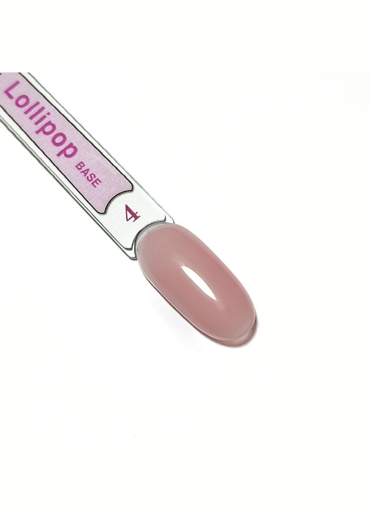 База для гель лака Lollipop 04 нежный нюд 12мл Magic Girl (303635653)