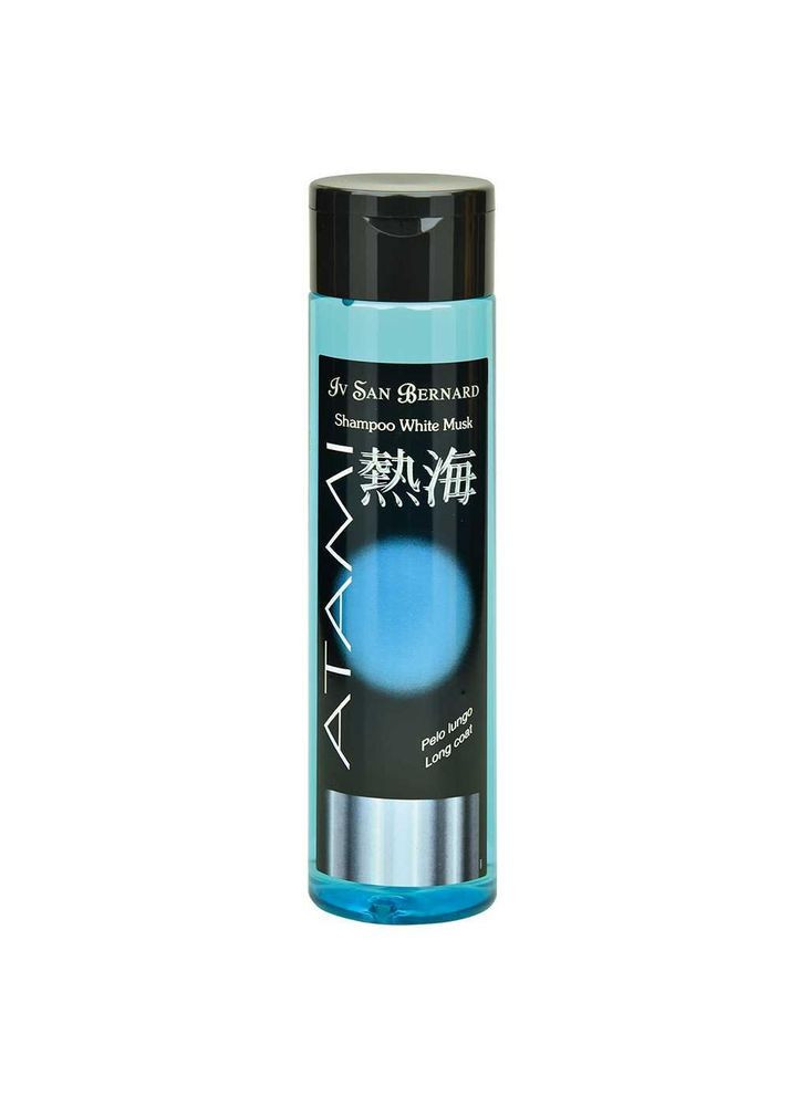 Шампунь антистатик для длинной шерсти кошек и собак ATAMI Shampoo White Musk, 300 мл (*) Iv San Bernard (300374487)