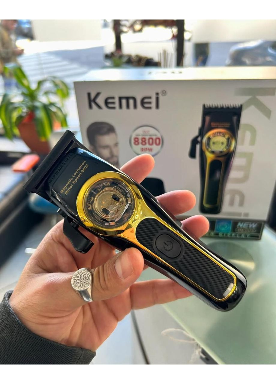 Профессиональная Машинка для стрижки 2373! Kemei (370388274)