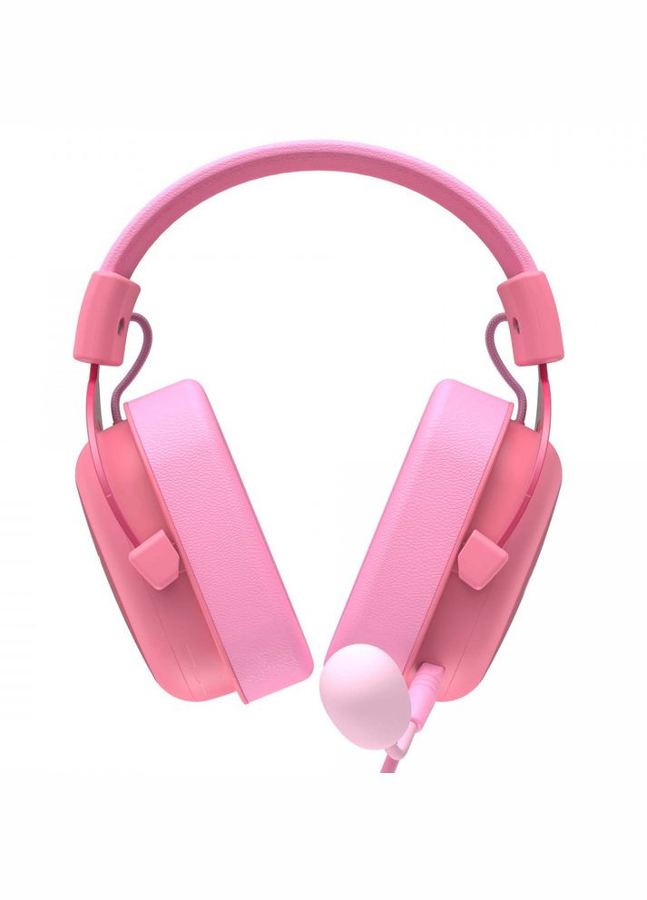 Игровые наушники с микрофоном HVH2002D Pink Havit 27828 (282313482)