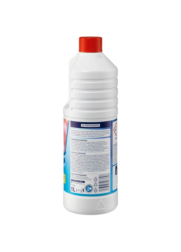 Засіб для прочищення труб, 1 л Denkmit (361075081)