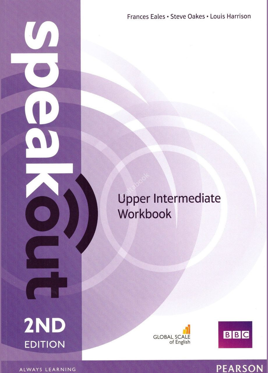 Рабочая тетрадь Speakout (2nd Edition) Upper-Intermediate Workbook with Key Pearson (351587460)