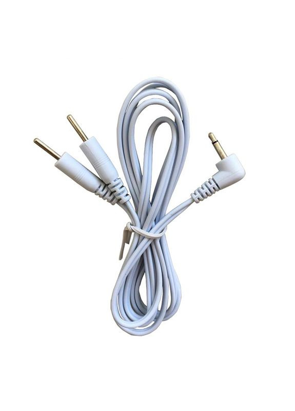 Кабель для міостимулятора Mini-Jack - на 2 шпильки (2 мм) BuyBeauty (332810665)