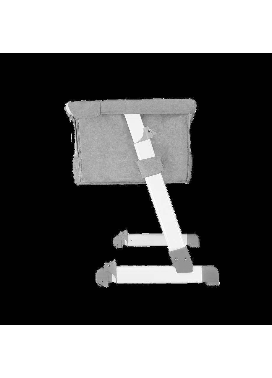 Кроватка приставная Theo Concrete, серый Lionelo LO-THEO CONCRETE (336329595)