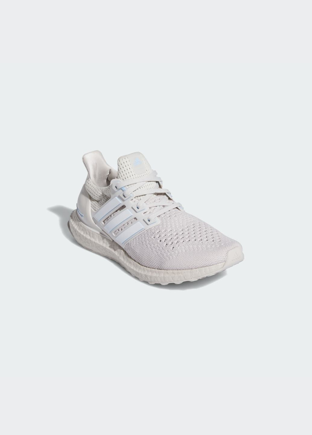 Кроссовки Ultraboost 1.0 adidas серые всесезоны (305843217)