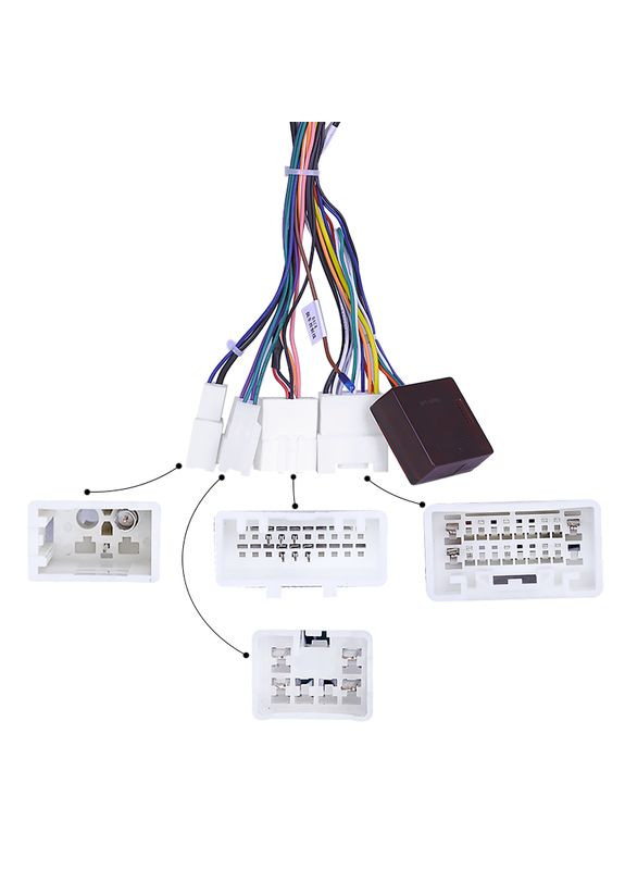 Адаптер Toyota Land Cruiser 2004-2012 4Runner 2009+ Aqua 2011+ FJ Cruiser 2006+ CAN-BUS (6501) 4шт Feeldo (352011527)