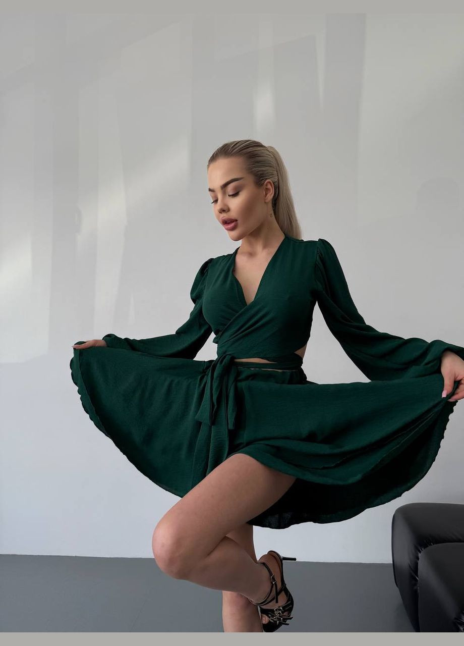 Жіночий костюм Креп No Brand (341279828)