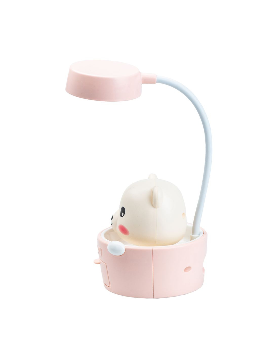 Детская настольная лампа Cute Pets с точилкой для карандашей, No Brand (328603093)