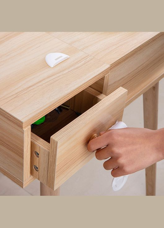 Комплект Замків для Меблів - 15 шт - Гнучкий - для Захисту Дітей в Домі Comshop (301219799)