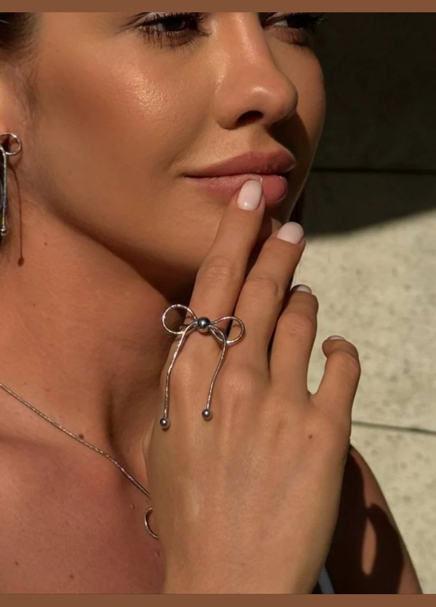 Каблучка "Steel Pretty" Le'Perle (329720067)