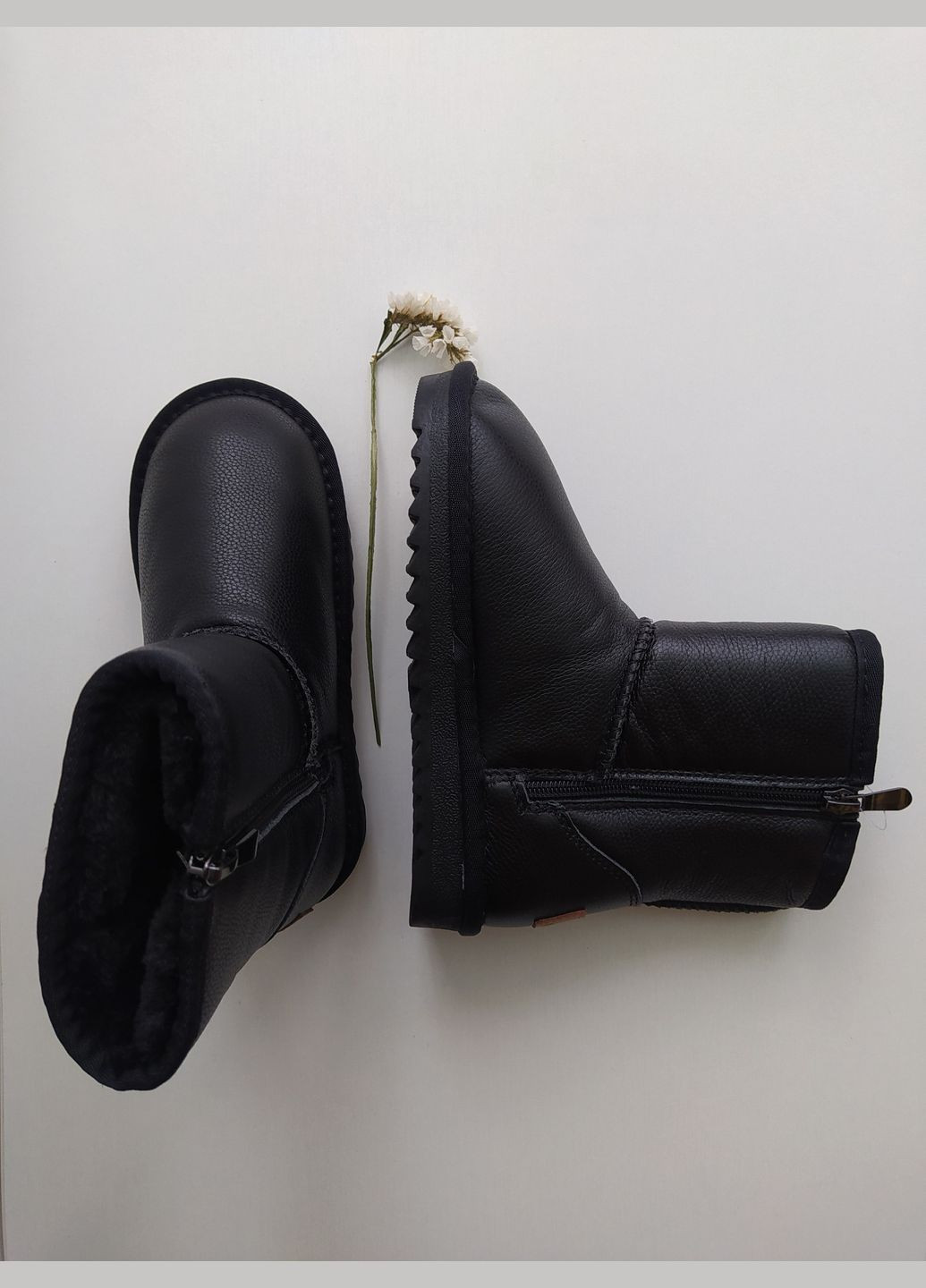 Зимові уггі 22 р 14 см чорний артикул З116 ITTS (301511953)