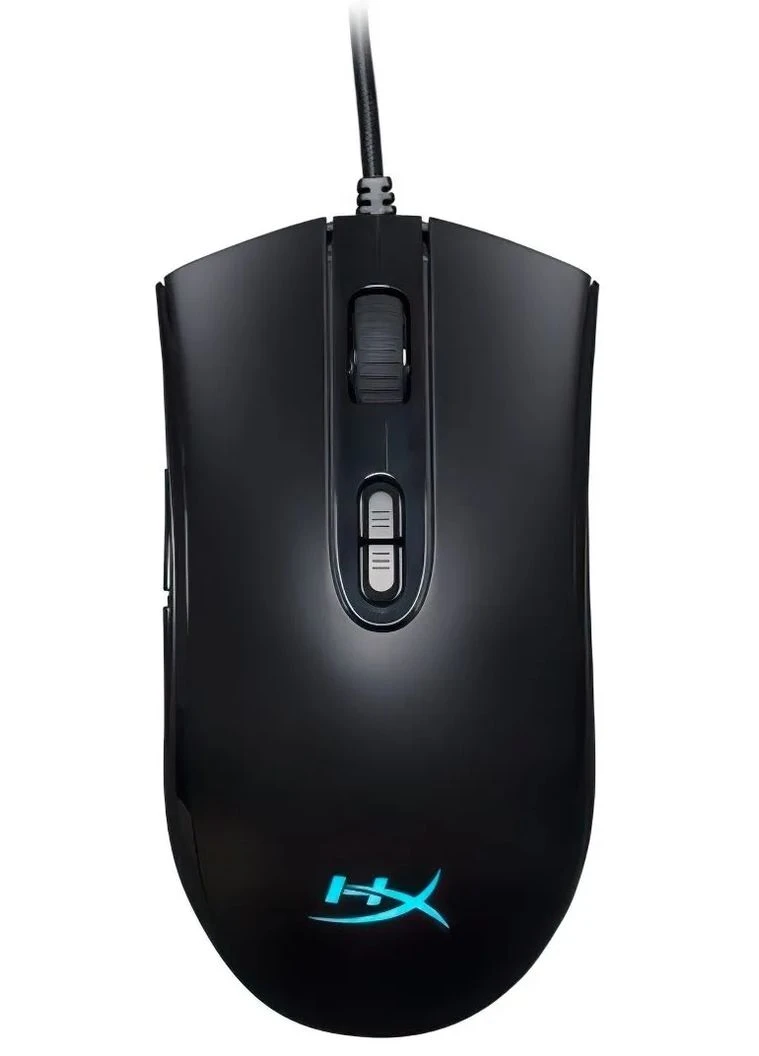 Миша Pulsefire Core, RGB, USB-A, черный HyperX (388408895)