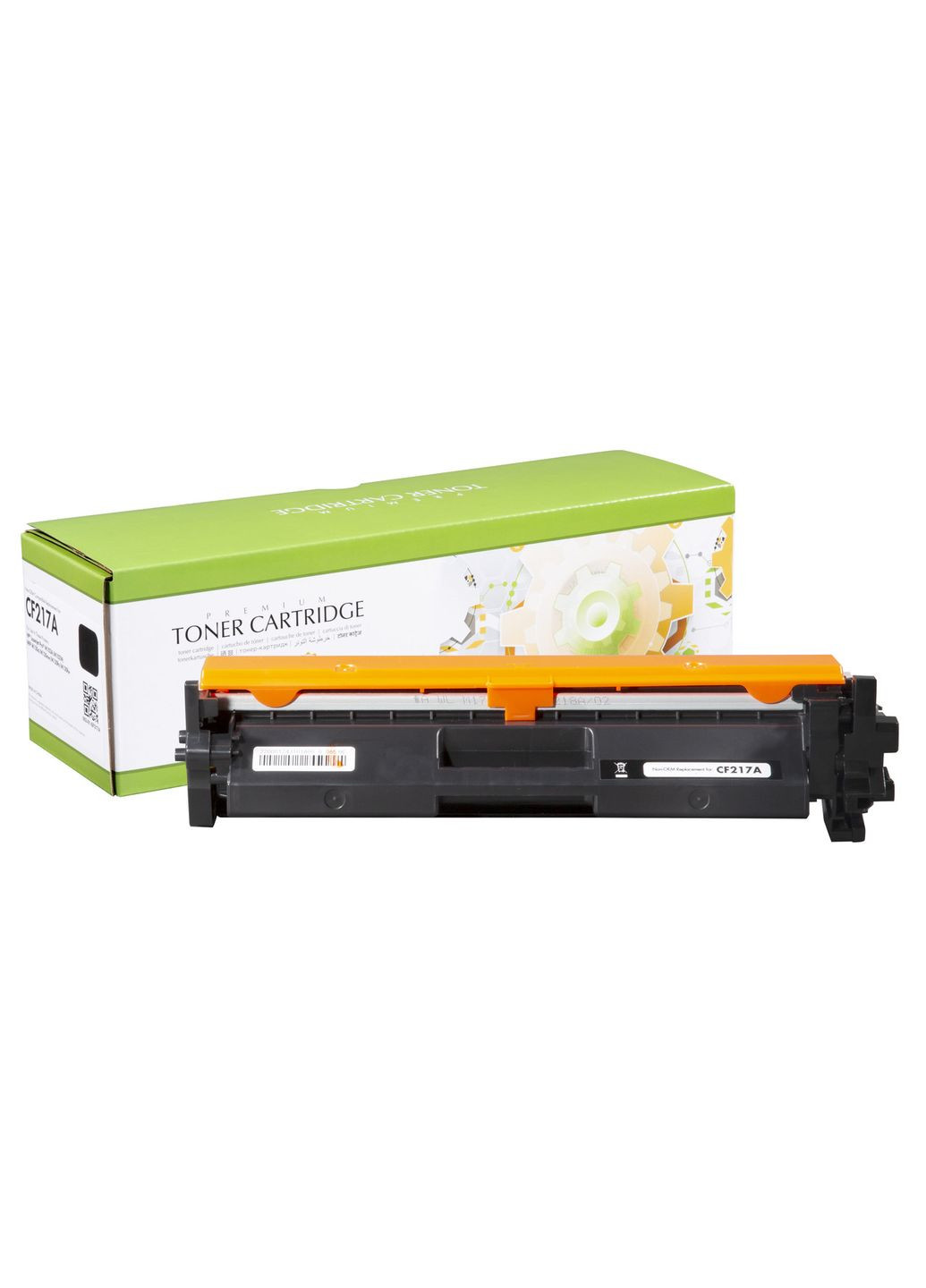 Картридж для HP CF217A (17A), Canon 047 (002-01-SF217A) Static Control (338431876)