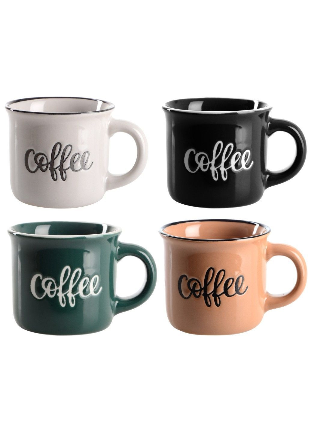 Чашка ESPRESSO /100 мл в ас-ті (MCO24-2) Limited Edition (365275524)