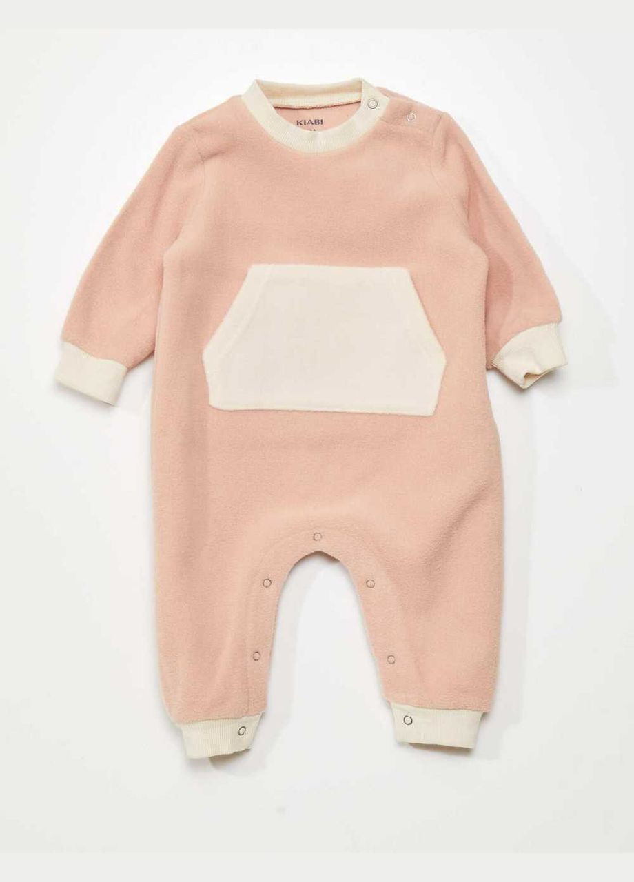 Комбінезон демісезон,блідо-рожевий-бежевий, Kiabi (314897931)