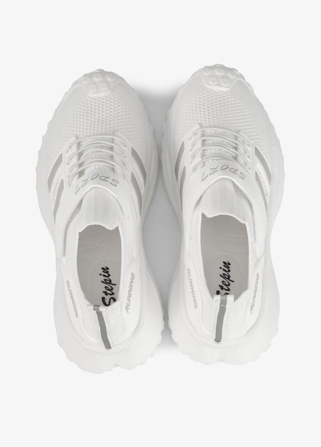 Білі літні кросівки для дівчинки a61-3k shop (2000991009059) Stepln