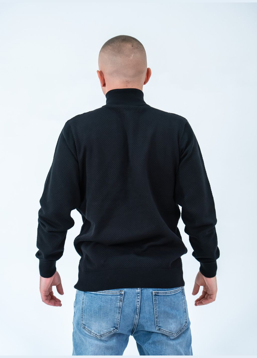 Кофта чоловіча Gant Cotton Half Zip Sweater (303057163)