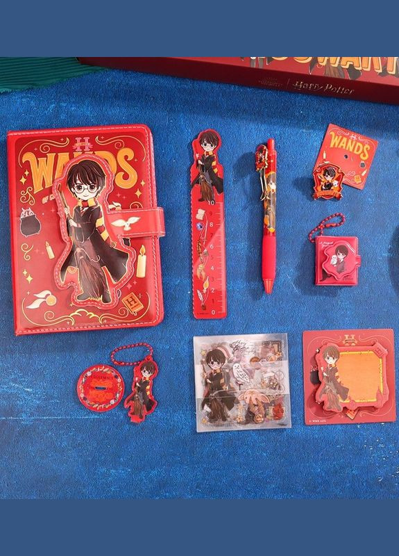 Подарочный детский набор Гарри Поттер. Красный No Brand (337169335)