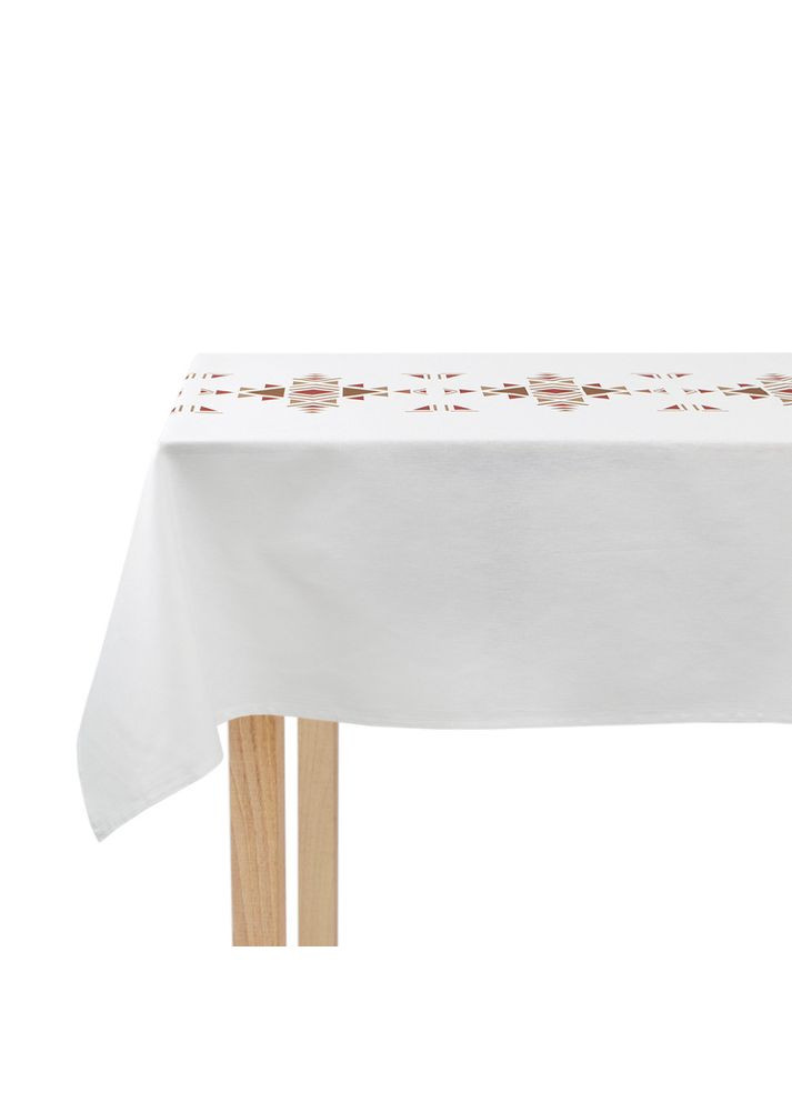 Скатерть Home - Треугольный орнамент 140*140 Lotus (306726264)