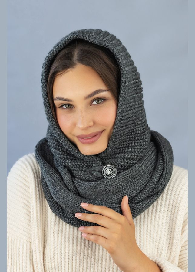 Капюшон с шарфом Дайна Braxton (325403932)