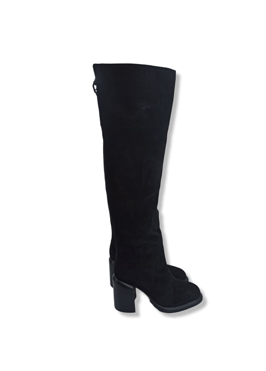 Ботфорти (р) Замшa 0-1-1-8908-2001-1BM-YJ-1 Geronea (364657405)