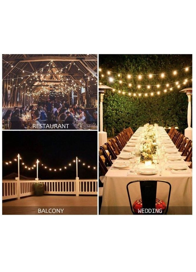 Уличная светодиодная гирлянда Solar 12 метров 100 LED на солнечной батарее "Молочные шары" SunLamp (305572029)