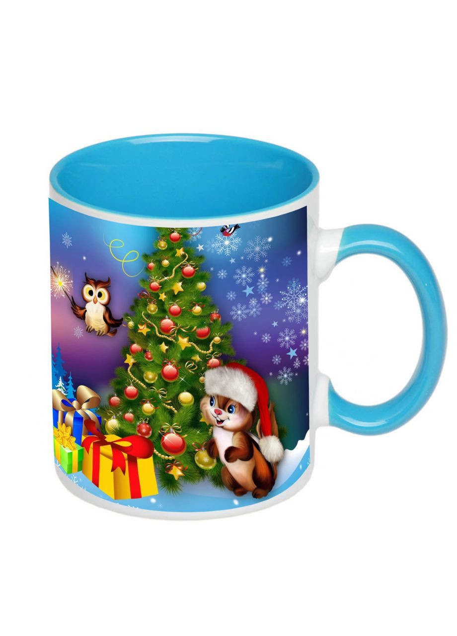 Чашка с принтом "Від святого Миколая" / Кружка з ім'ям "Святий Миколай" №4 330мл (колір білий) (16691) No Brand (312488397)