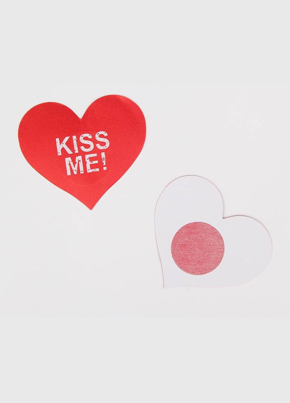 Пестиси на соски Kiss Me червоні серця Star Night (335039254)