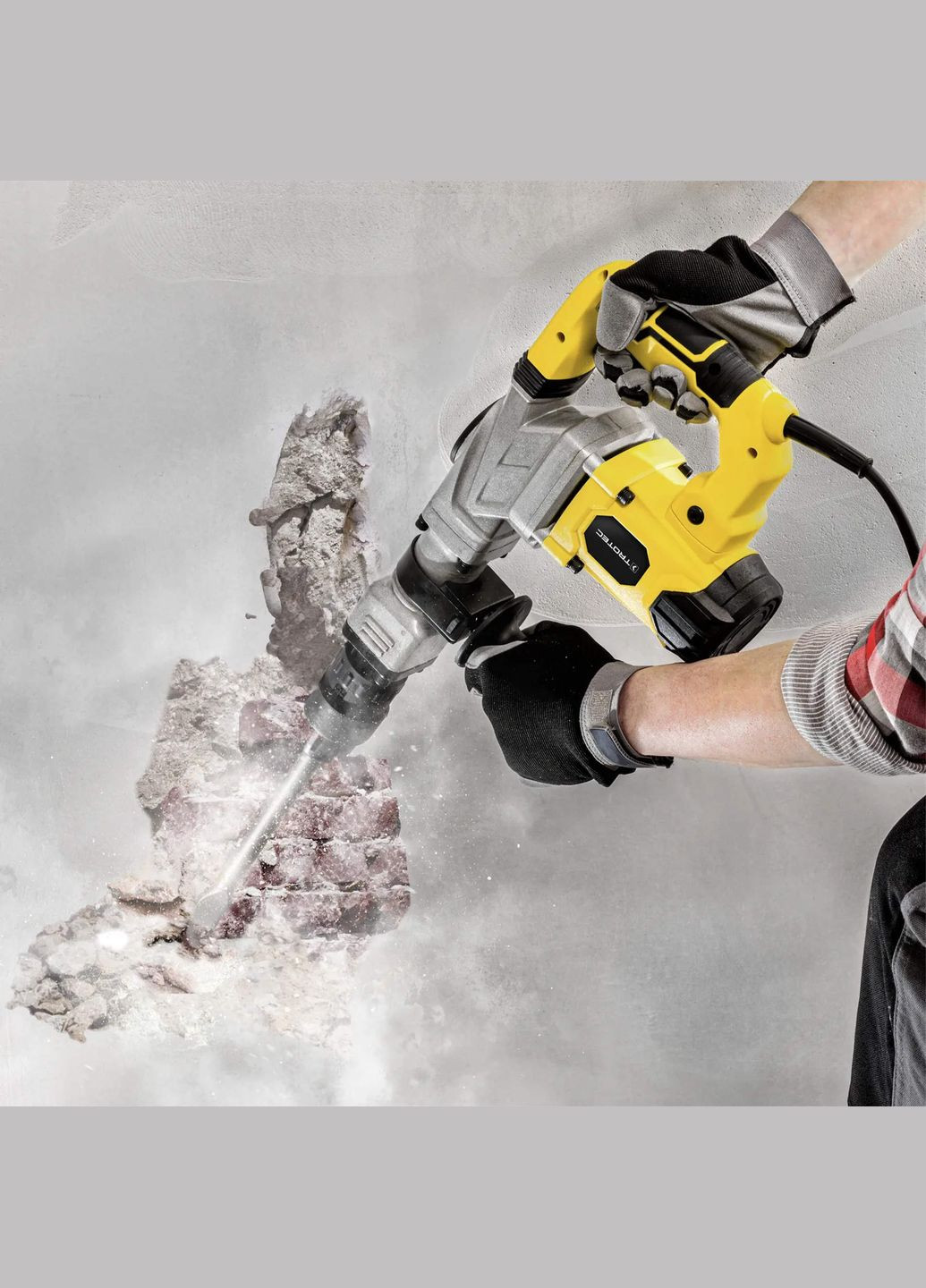 Відбійний молоток PRDS 20-230V + кейс (4415000120) Trotec (315937175)