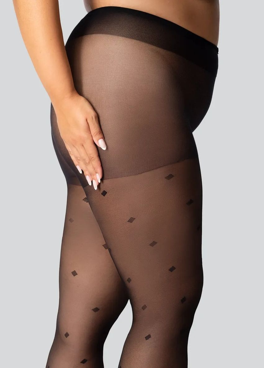 Женские колготки большого размера Mona (322691824)