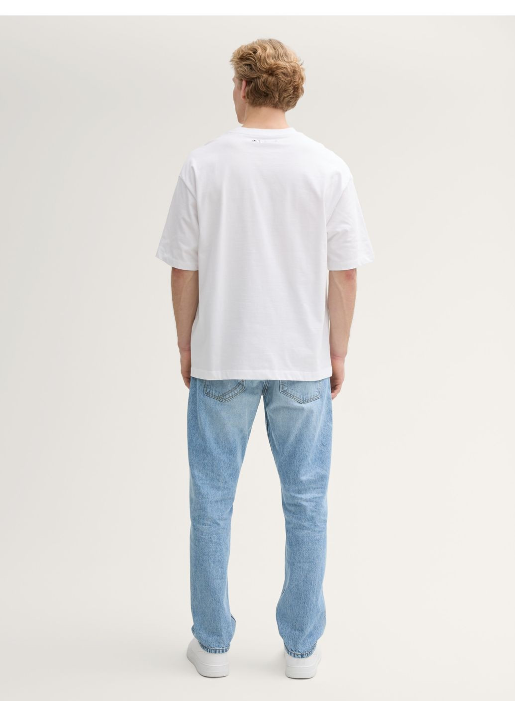 Голубые демисезонные джинсы Tom Tailor