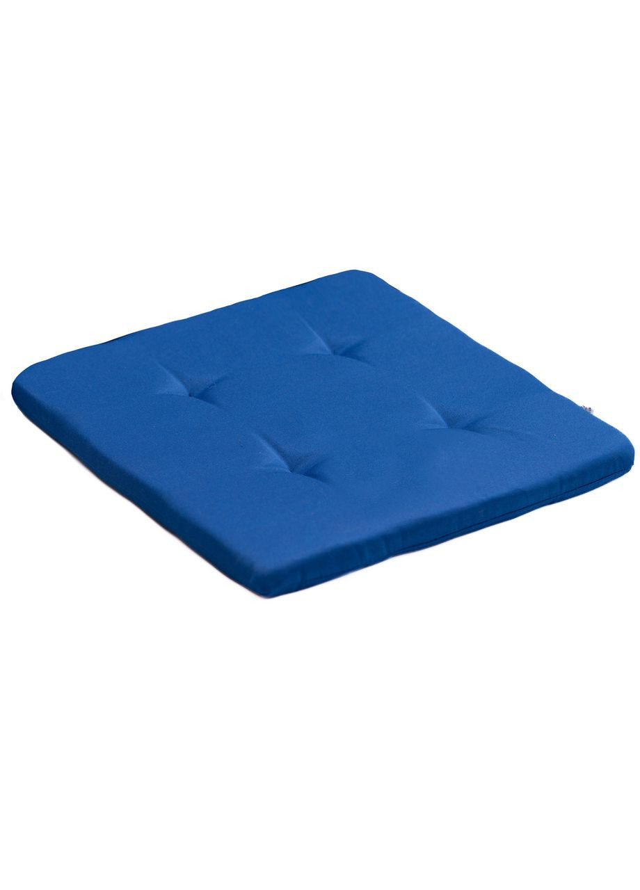 Подушка для стільця та крісла см синій No Brand (324828595)