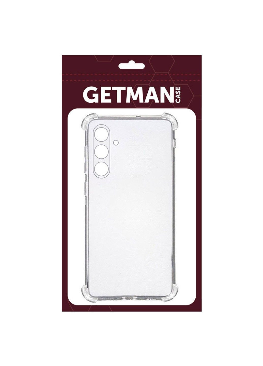 TPU чохол GETMAN Ease logo посилені кути Full Camera для Samsung Galaxy S24 Epik (295012785)