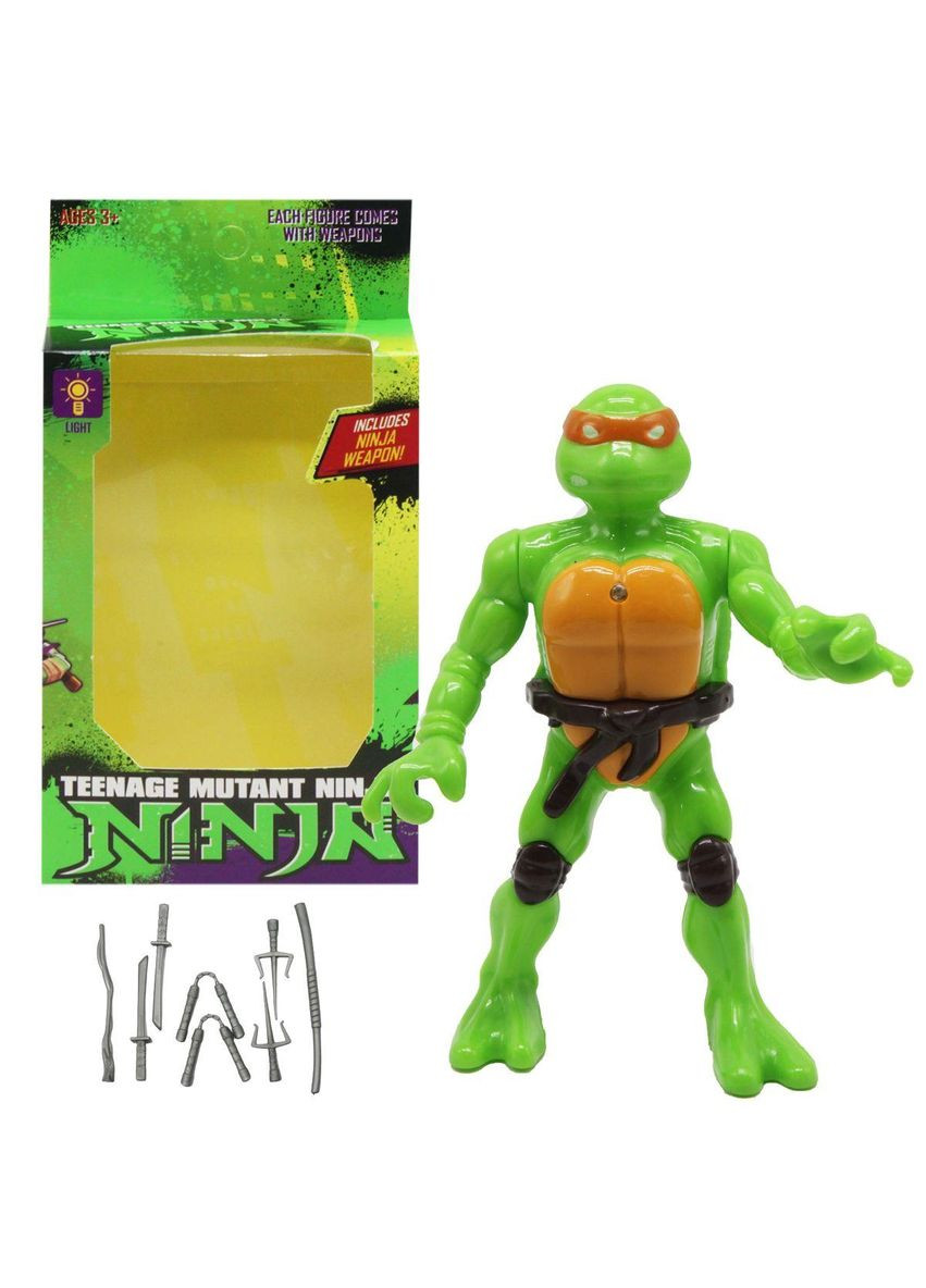 Ігрова фігурка "Мушля Ніндзя: Мікеланджело" (W22AB) MIC (362424754)