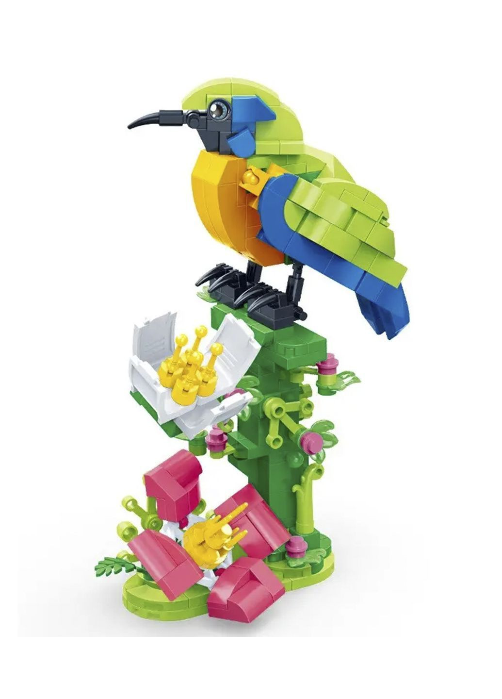 Конструктор "Птицы", 247 эл. цвет разноцветный CB-00287767 Banbao (369569959)