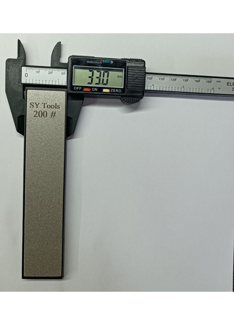 Набір точильний алмазний камінь брусок бруски для ножів 4шт 30мм Sy Tools (361856867)