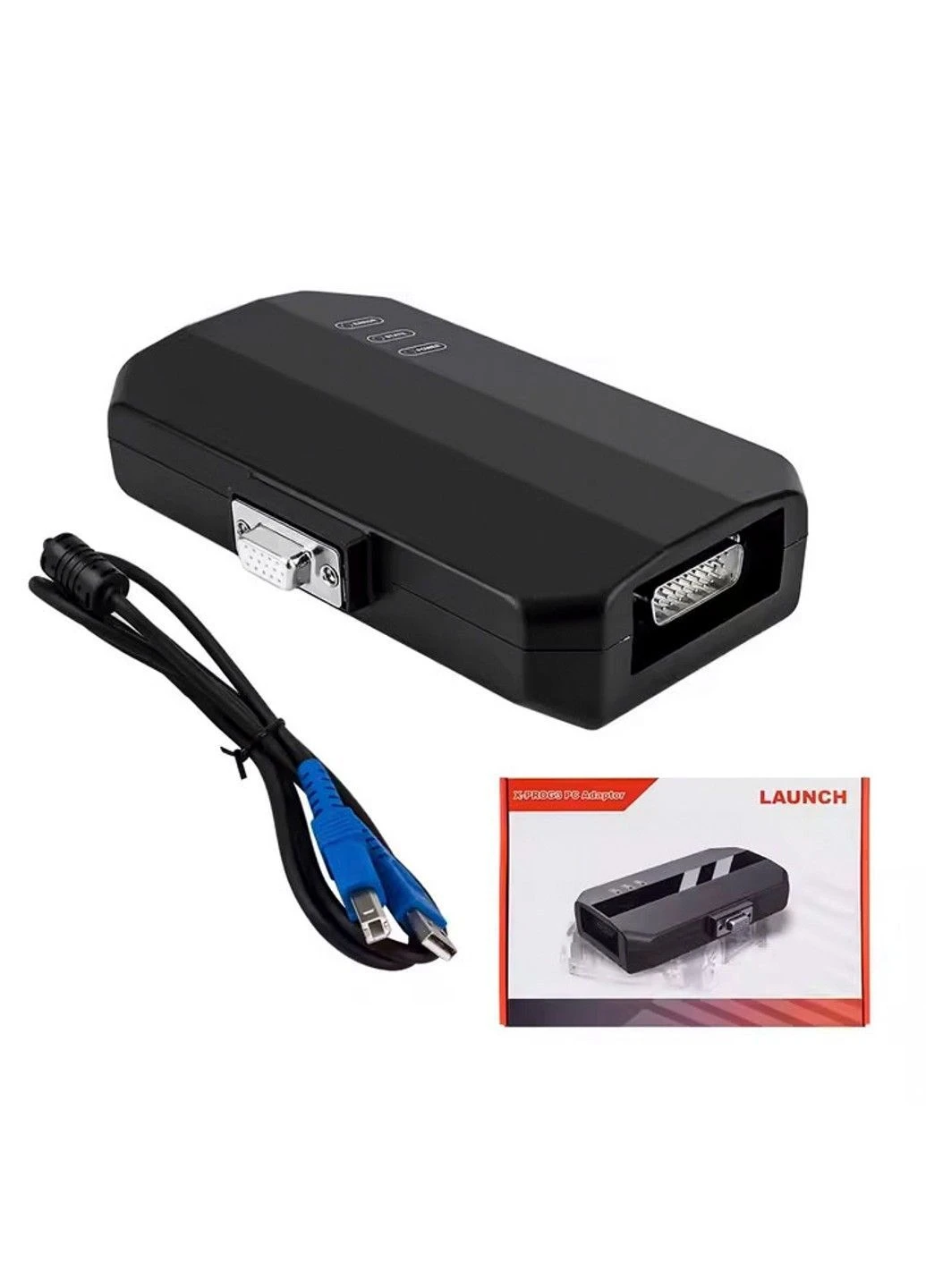 Адаптер ПК X-431 PC Adaptor для роботи з X-PROG 3 SPLT-307110093 Launch (397407253)