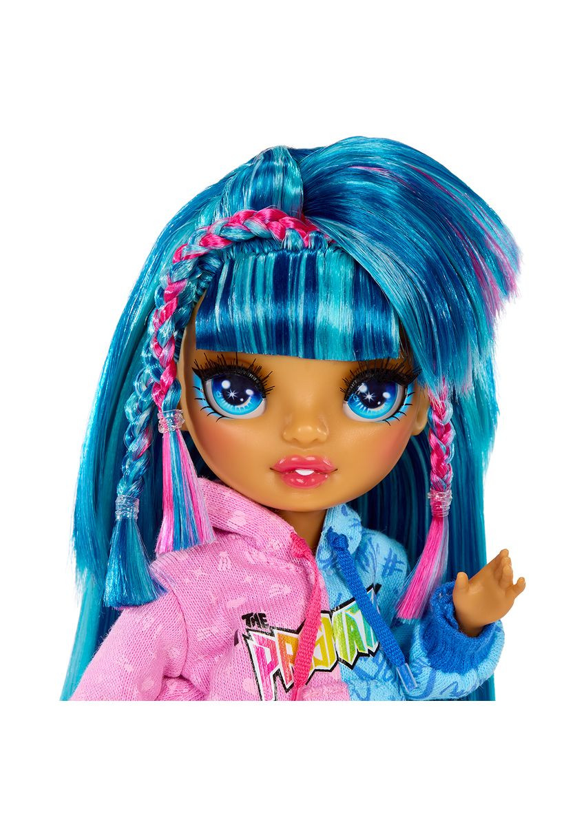 Кукла серии Junior High Rockband Скайлер, с аксессуарами, 23 см () Rainbow High 565215 (360602253)