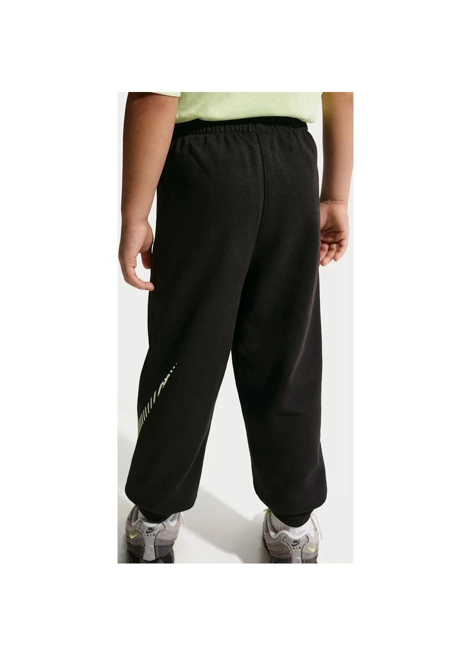 Спортивний костюм дитячий темно-зелено-чорний 86N738-023 Nike SPORTSWEAR IN THE ZONE OVERSIZED FRENCH TERRY (397846744)