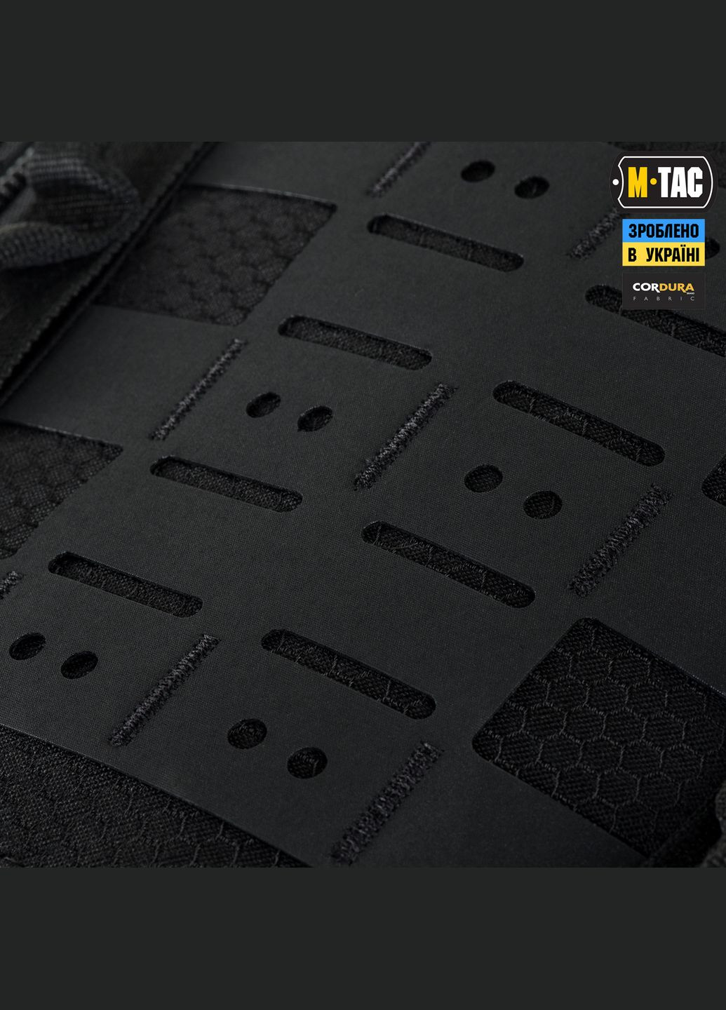 Рюкзак Small Elite Hex Black M-TAC (303262163)